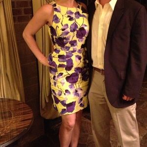 Dress with Peplum Detail